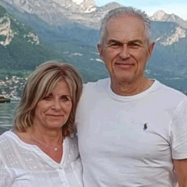 Wendy & Paul Harding