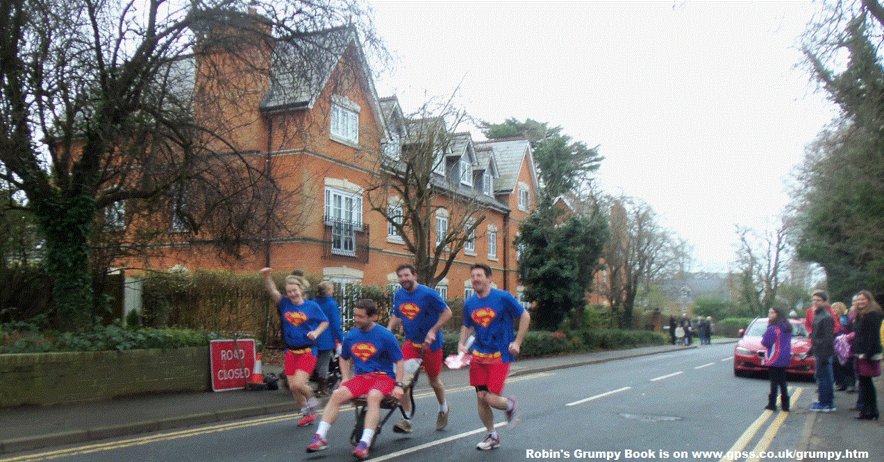 Sunninghill Wheelbarrow Race