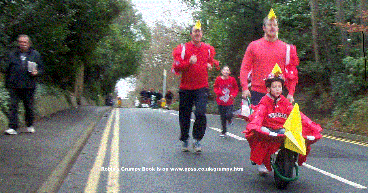 Sunninghill Wheelbarrow Race