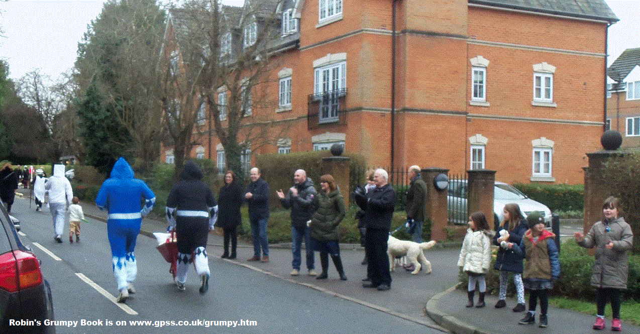 Sunninghill Wheelbarrow Race