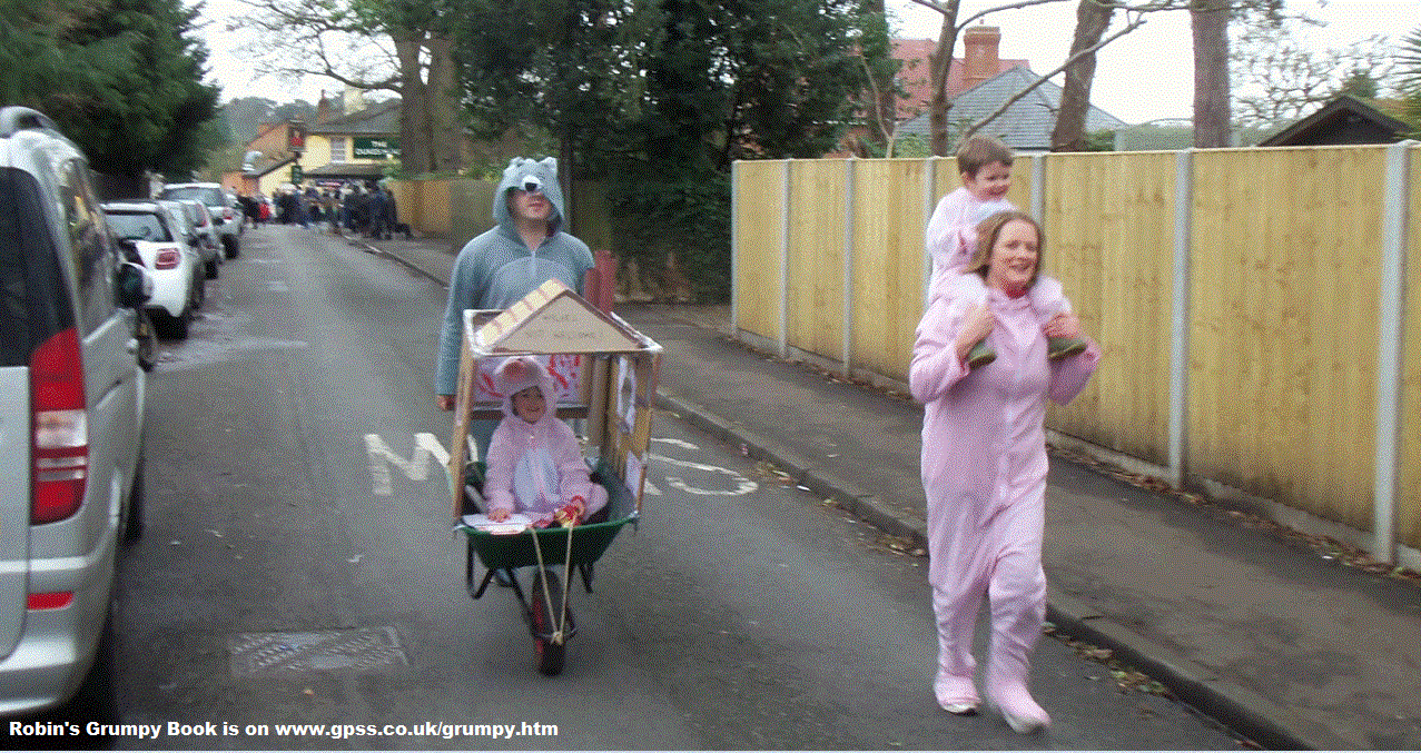 Sunninghill Wheelbarrow Race