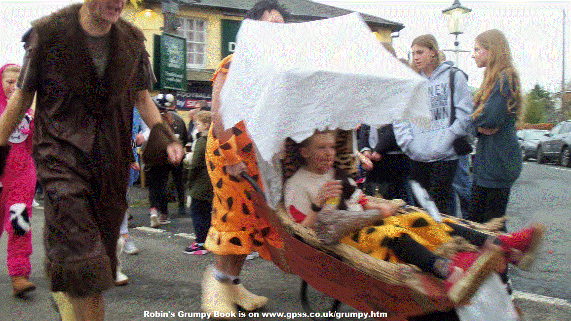 Sunninghill Wheelbarrow Race