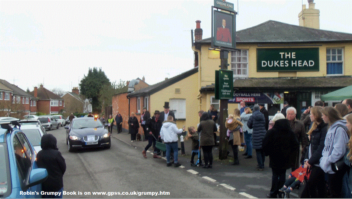 Sunninghill Wheelbarrow Race