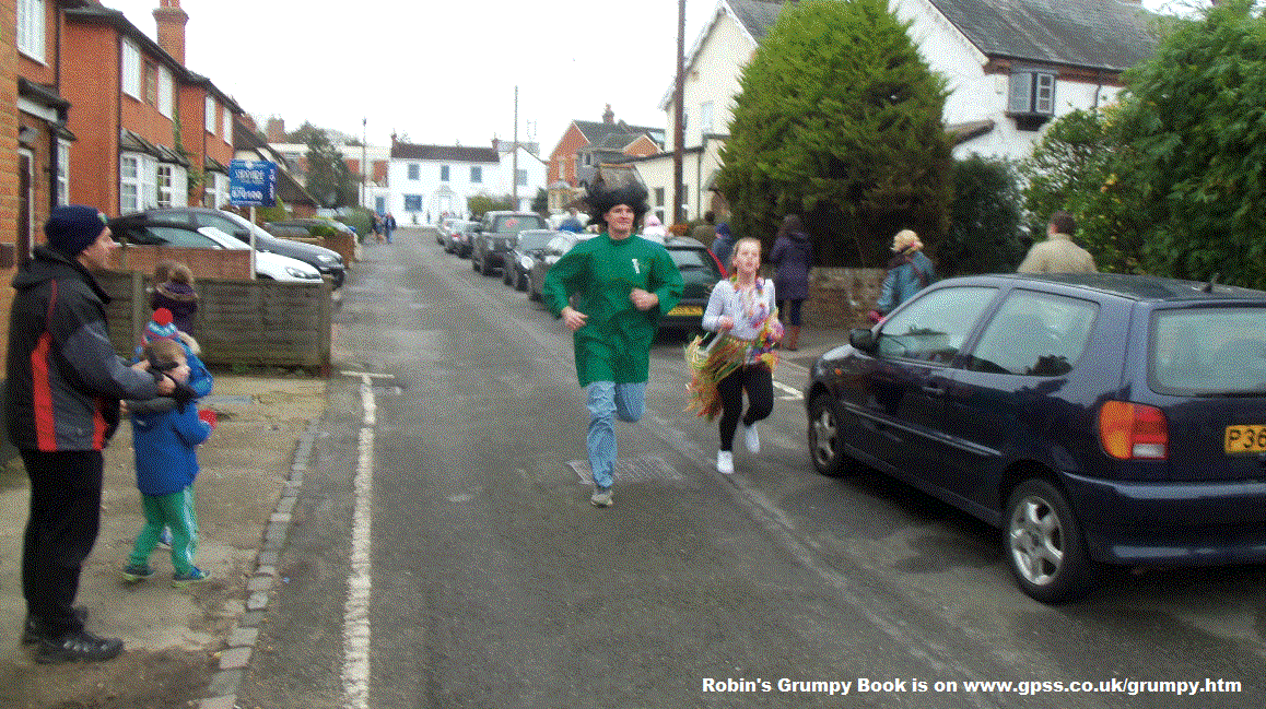 Sunninghill Wheelbarrow Race