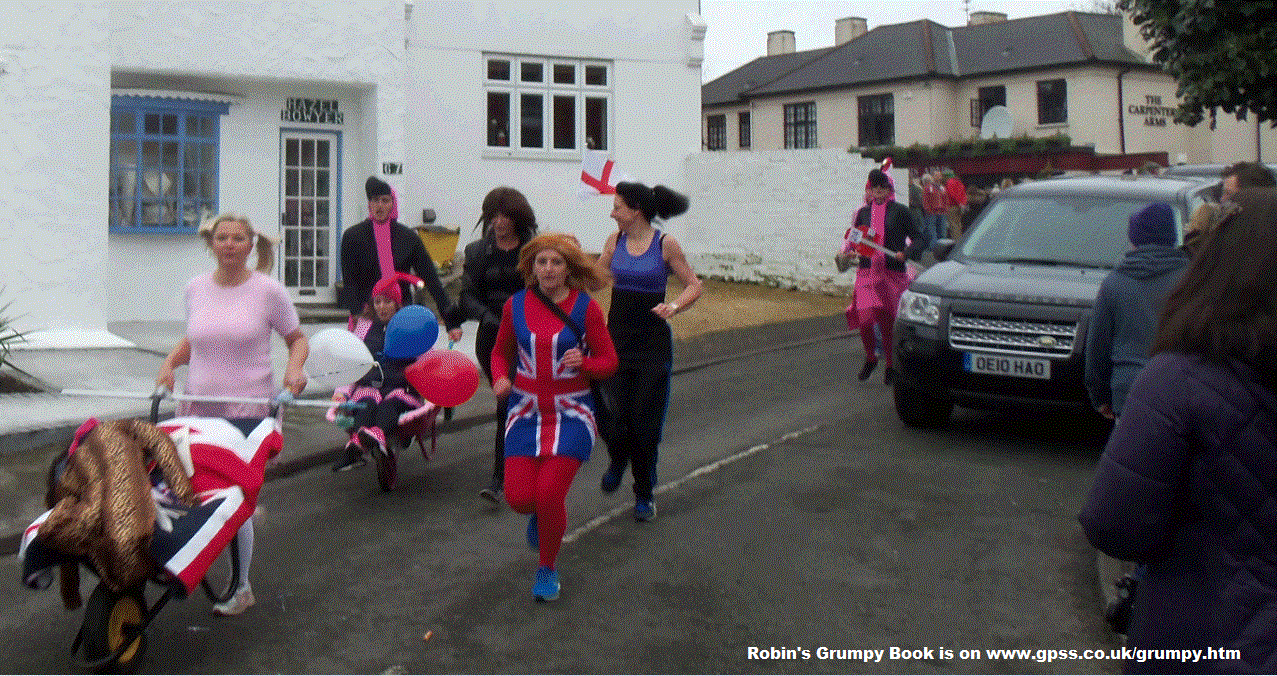 Sunninghill Wheelbarrow Race