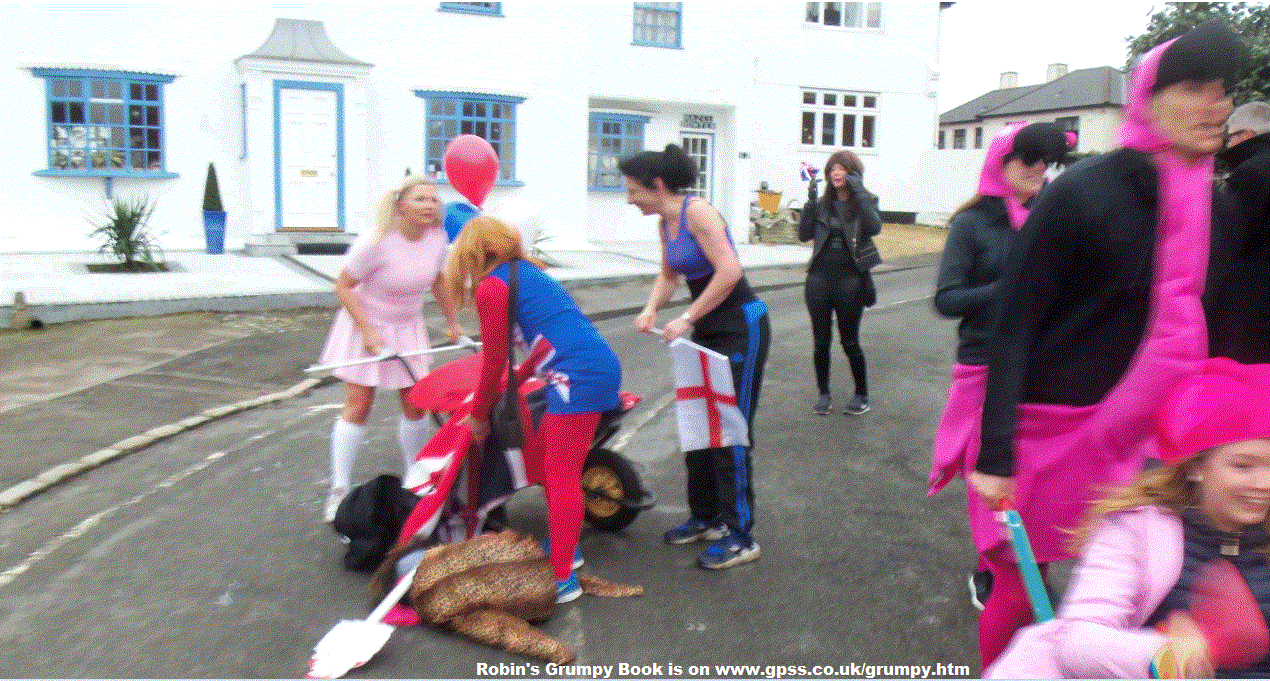 Sunninghill Wheelbarrow Race