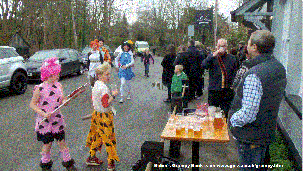 Sunninghill Wheelbarrow Race