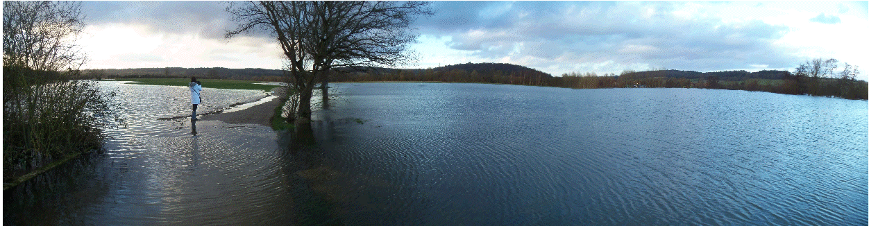 Floods in early 2014