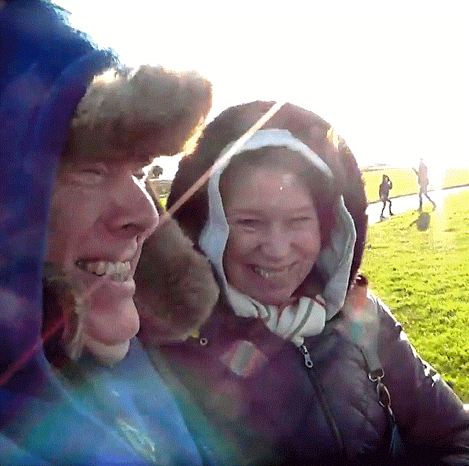 Seaside trip on 7th January 2018