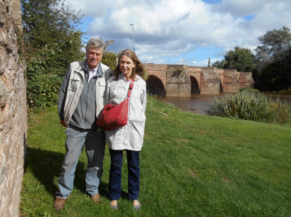 Ross on Wye Holiday in September 2018