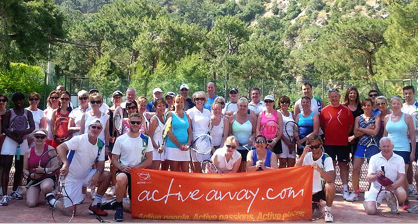 Active Away Tennis Holiday in Greece